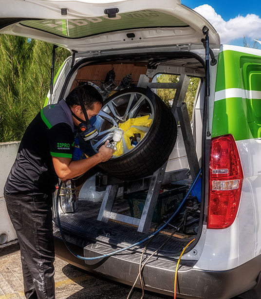 Mobile Rim Repair Sydney Pro Auto Alloy Wheel Specialists